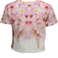 Desigual Pink Cotton Women Top