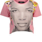 Desigual Pink Cotton Women Top