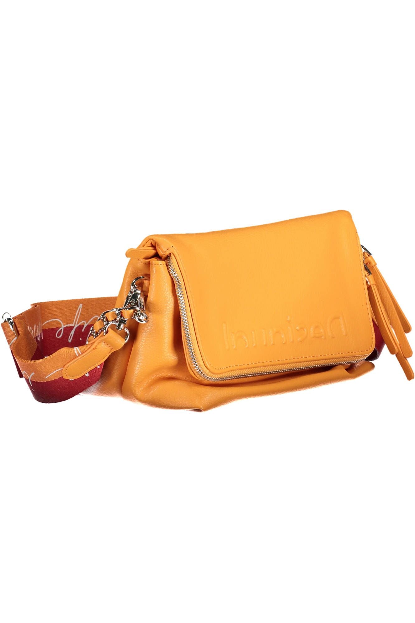 Desigual Orange Polyethylene Women Handbag