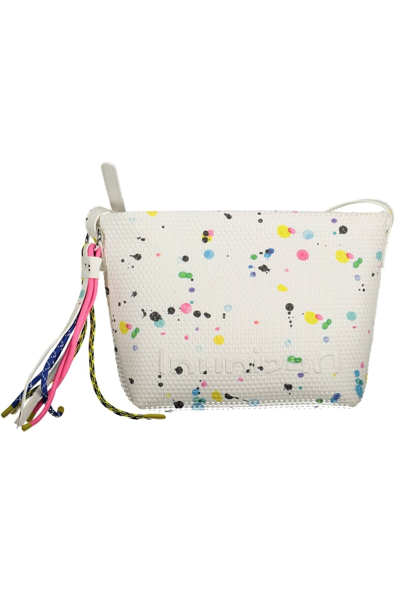 Desigual White Polyester Women Handbag