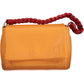 Desigual Orange Polyethylene Women Handbag