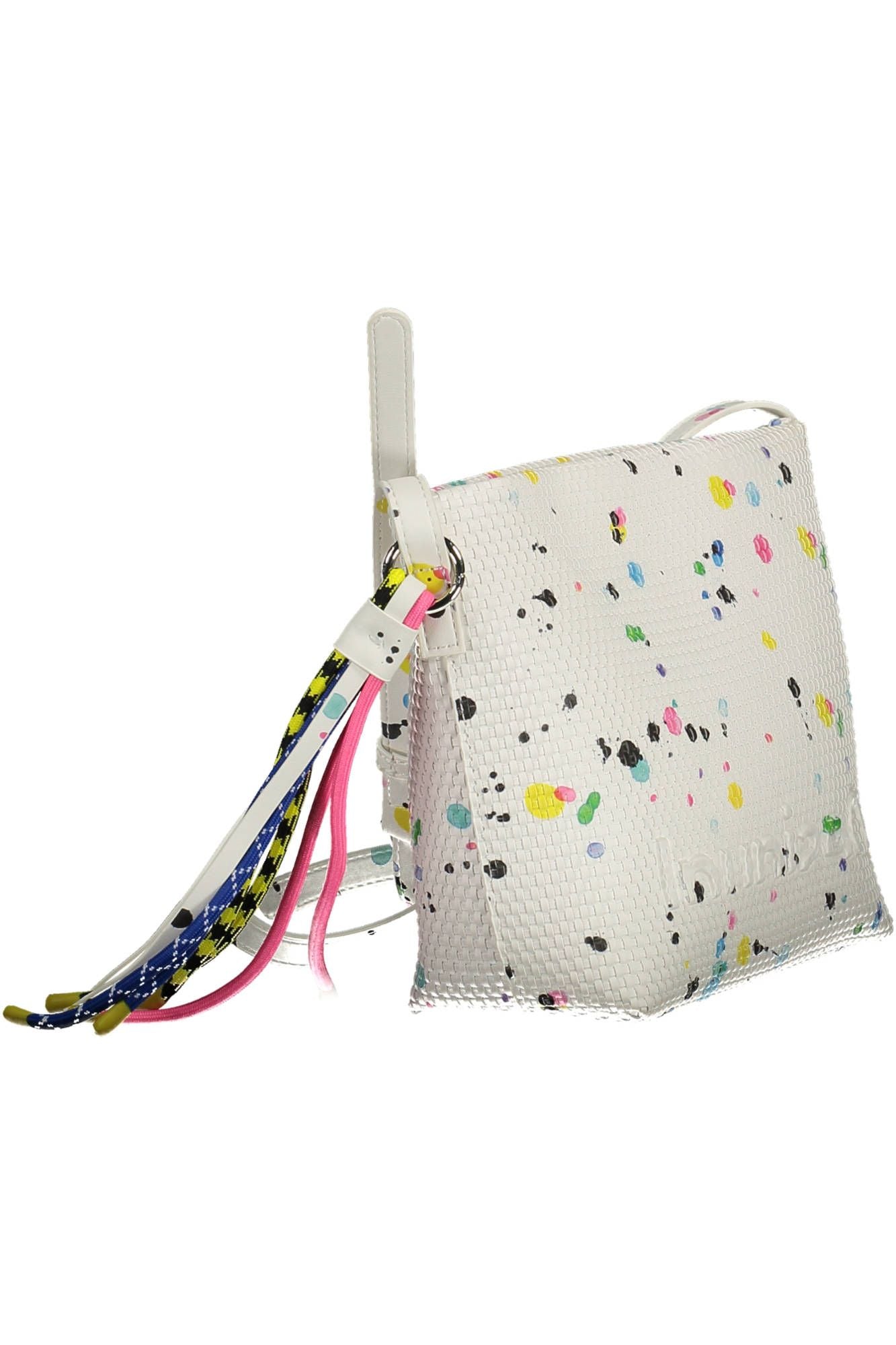 Desigual White Polyester Women Handbag