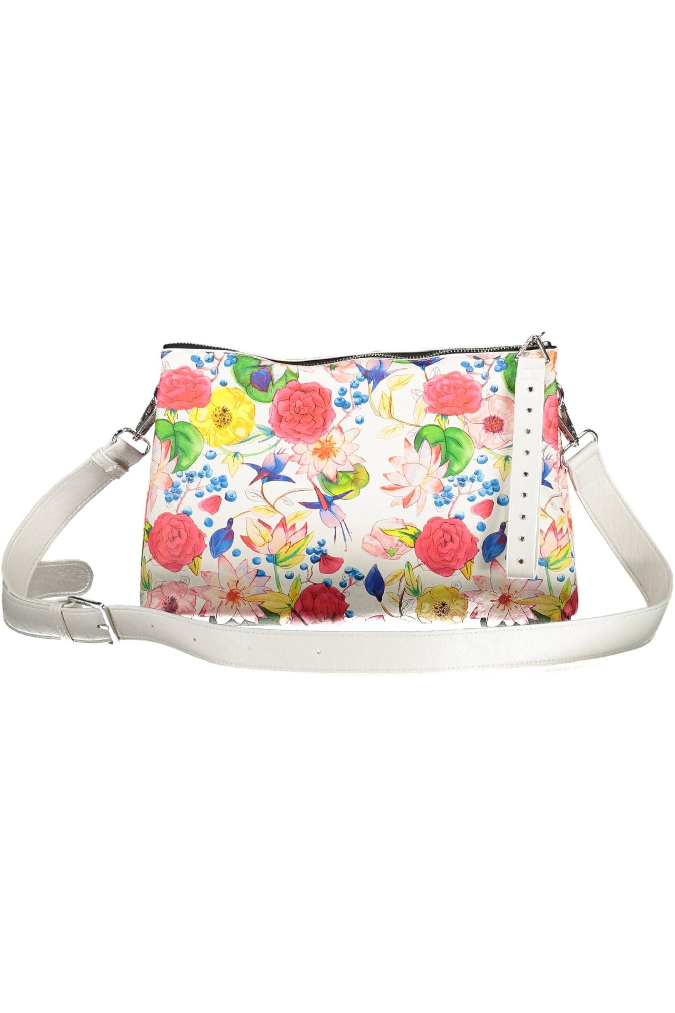 Desigual White Polyurethane Women Handbag