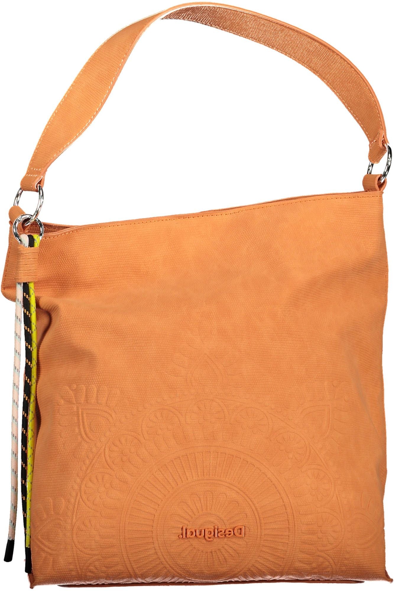 Desigual Orange Polyurethane Women Handbag