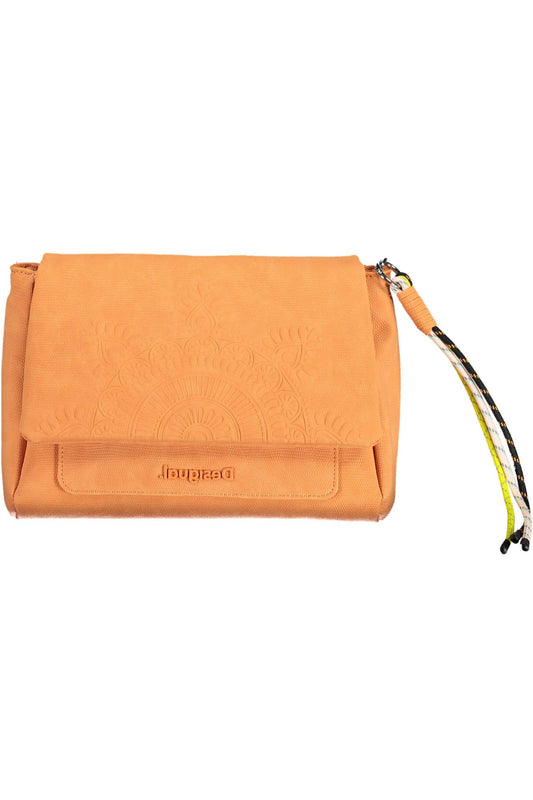 Desigual Orange Polyurethane Women Handbag