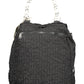 Desigual Black Polyester Women Convertible Handbag