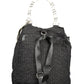 Desigual Black Polyester Women Convertible Handbag