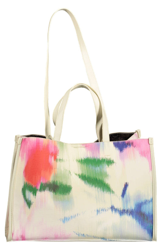 Desigual White Polyurethane Women Handbag