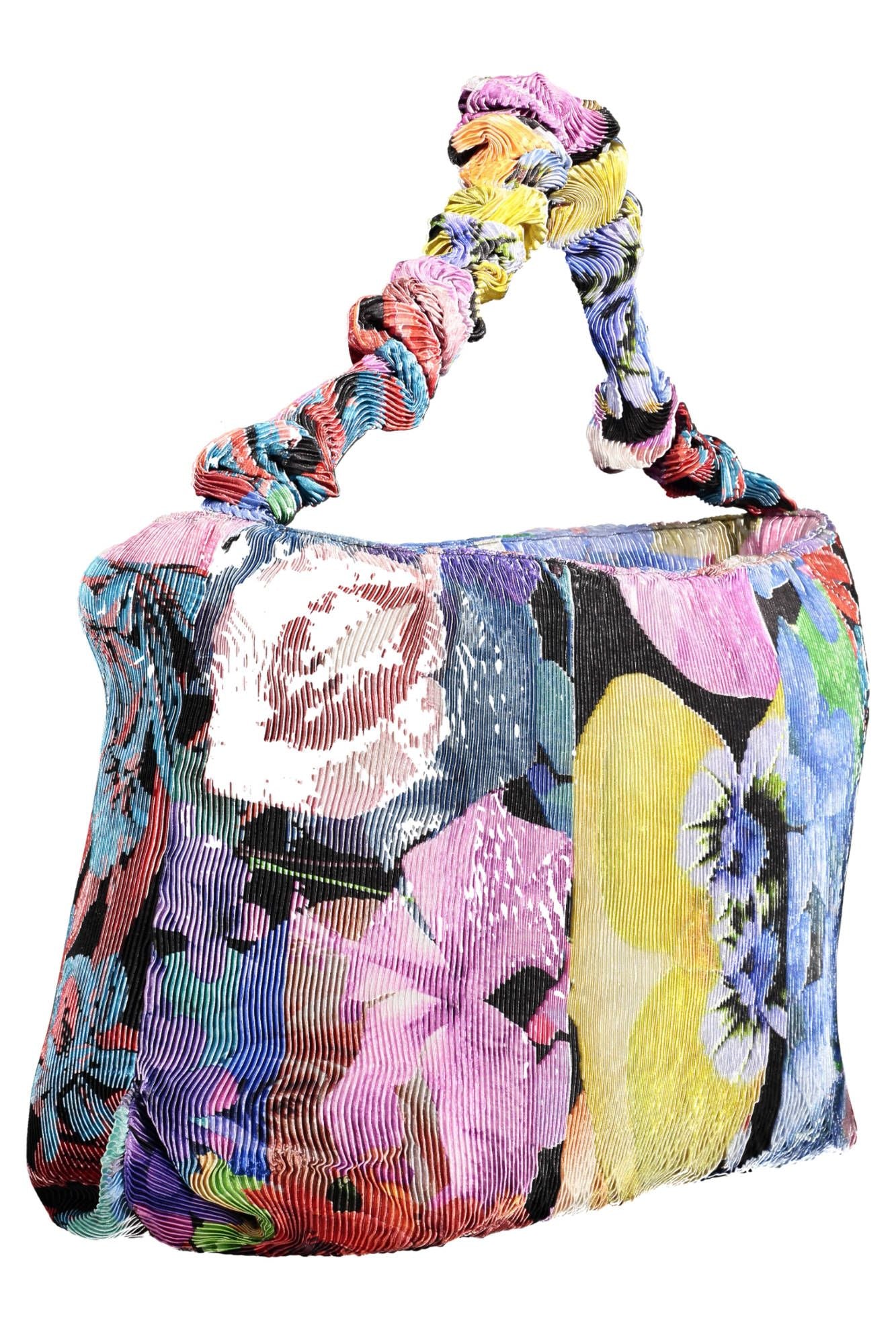 Desigual Purple Polyester Women Handbag