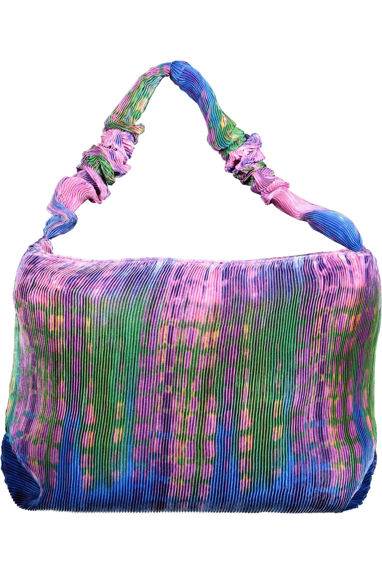 Desigual Blue Polyester Women Handbag