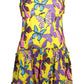 Desigual Yellow Viscose Women Dress