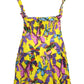 Desigual Yellow Viscose Women Dress