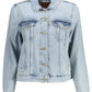 Levi's Light Blue Cotton Women Jacket