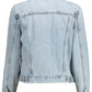 Levi's Light Blue Cotton Women Jacket