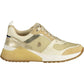 U.S. POLO ASSN. Gold Polyester Women Sneaker