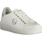 Sergio Tacchini White Polyester Women Sneaker