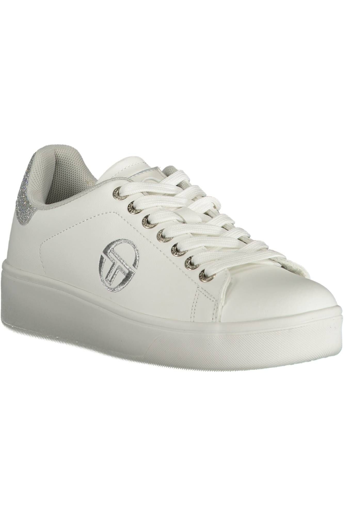 Sergio Tacchini White Polyester Women Sneaker