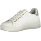 Sergio Tacchini White Polyester Women Sneaker