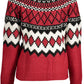 Desigual Red Polyester Women Sweater