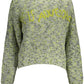 Desigual Green Acrylic Women Sweater