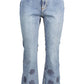 Desigual Blue Cotton Women Jeans