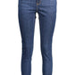 Desigual Blue Cotton Women Jeans