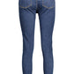 Desigual Blue Cotton Women Jeans