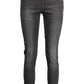 Desigual Black Cotton Women Jean