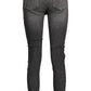 Desigual Black Cotton Women Jean