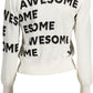 Desigual White Viscose Women Sweater