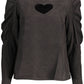 Desigual Black Lyocell Women Shirt