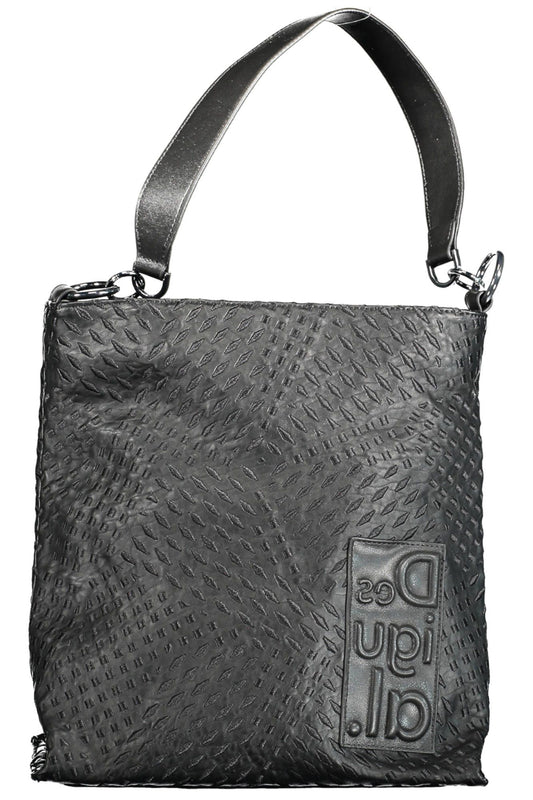 Desigual Black Polyurethane Women Handbag