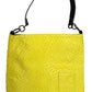 Desigual Yellow Polyurethane Women Handbag