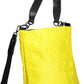 Desigual Yellow Polyurethane Women Handbag