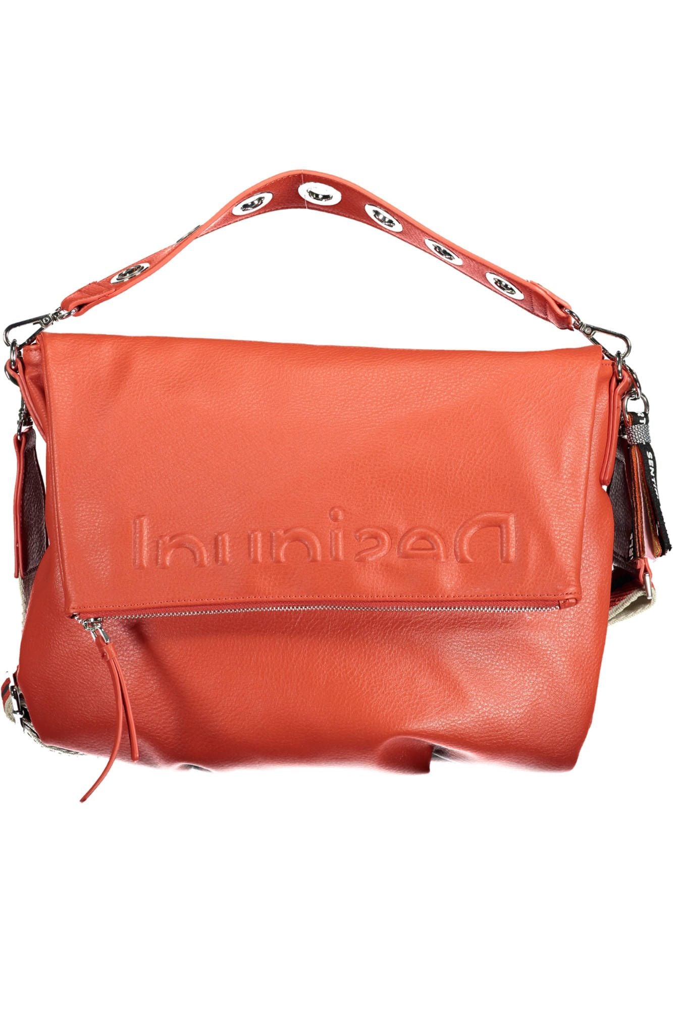 Desigual Red Polyurethane Women Handbag