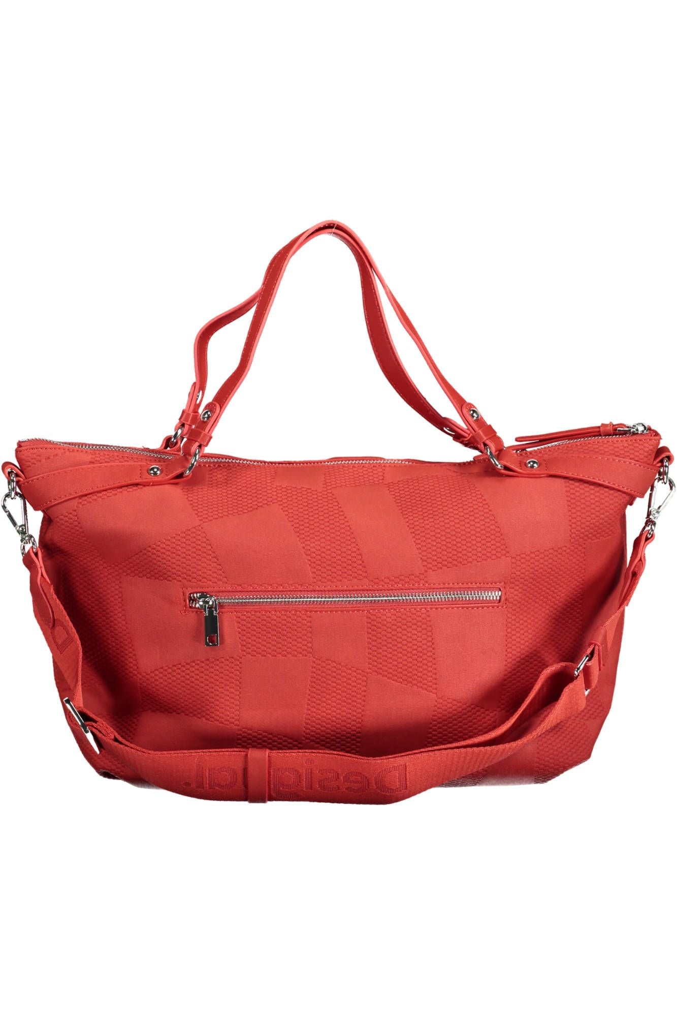 Desigual Red Polyurethane Women Handbag