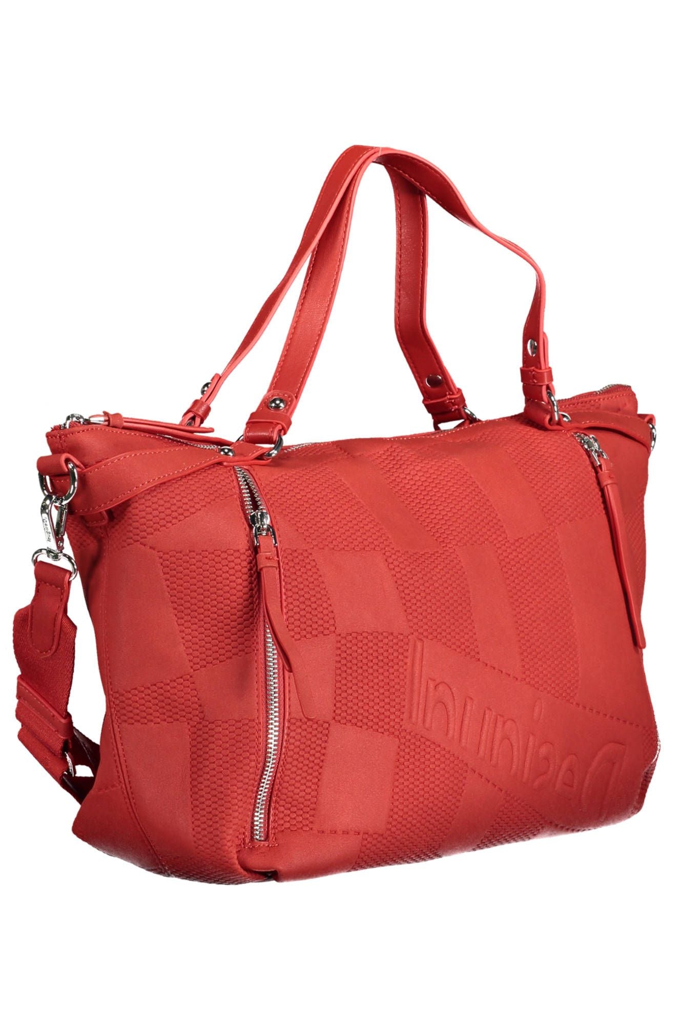 Desigual Red Polyurethane Women Handbag