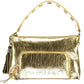 Desigual Gold Polyurethane Women Handbag