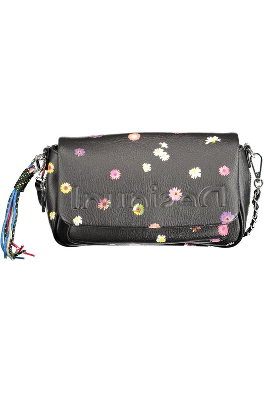 Desigual Black Polyurethane Women Handbag