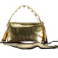 Desigual Gold Polyurethane Women Handbag