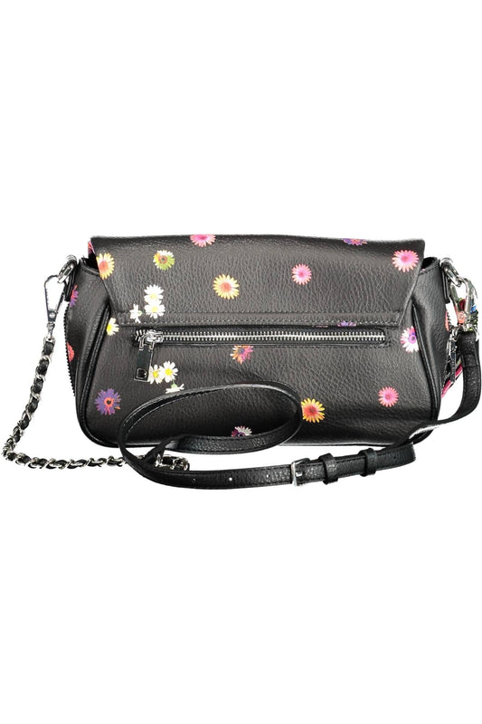 Desigual Black Polyurethane Women Handbag