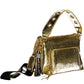 Desigual Gold Polyurethane Women Handbag