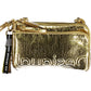 Desigual Gold Polyurethane Women Handbag