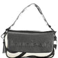 Desigual Black Cotton Women Handbag