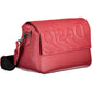 Desigual Red Polyethylene Women Handbag