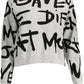 Desigual Gray Cotton Women Sweater