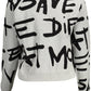 Desigual Gray Cotton Women Sweater