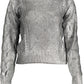 Desigual Silver Cotton Women Sweater