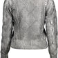 Desigual Silver Cotton Women Sweater