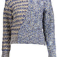 Desigual Blue Polyamide Women Sweater